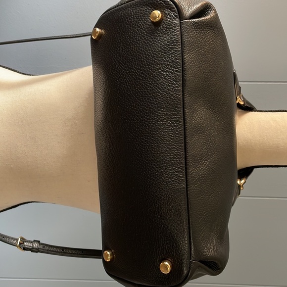 Coach Pebble Leather Ally Satchel - Picture 7 of 7